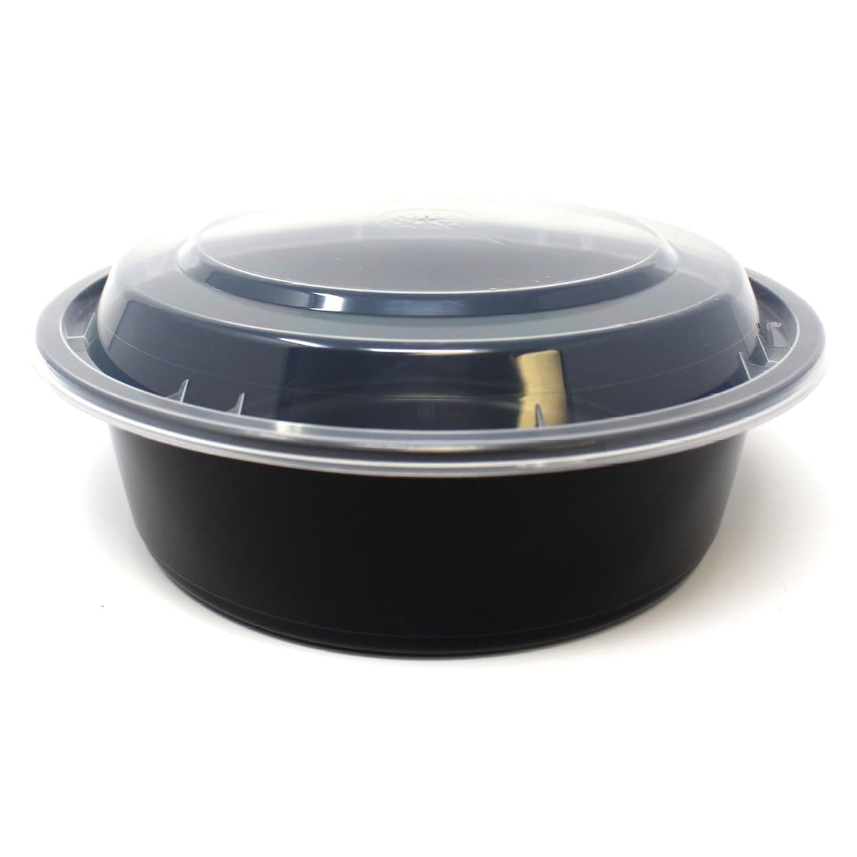 32 oz Round PP Container Combo Kit