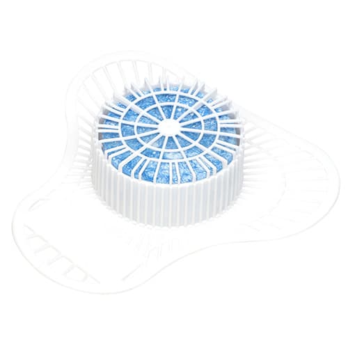 Big D Extra Duty Urinal Screen with Cherry Non-Para Block