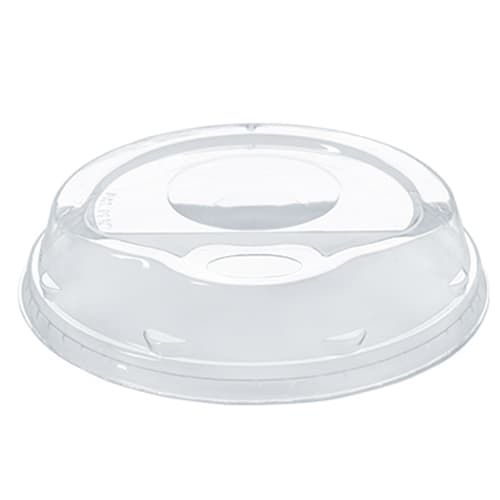 Strawless PET Sip Lid - fits 12-24oz Clear PET Cups