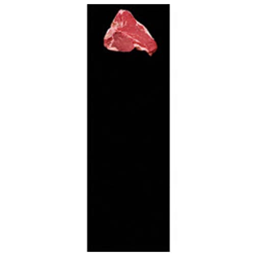 10" x 30" 40# BlackTreat® Steak Paper Sheets - Image 1
