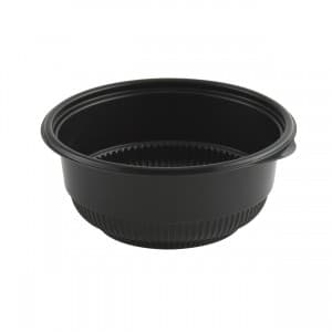 16 oz Round PP Bowl, Black - Image 1