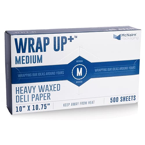 McNairn 10" x 10 3/4" Wrap Up + Medium Interfolded Deli Sheets - Image 1