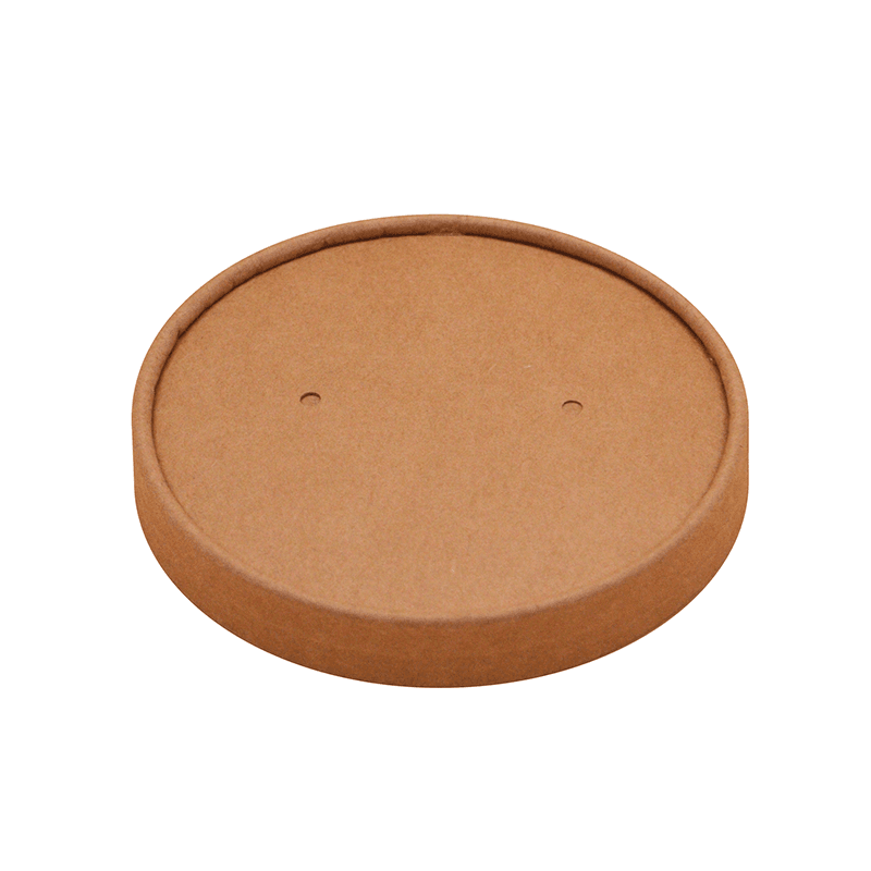 Paper Lid - fits 8-16 oz Paper Soup Containers