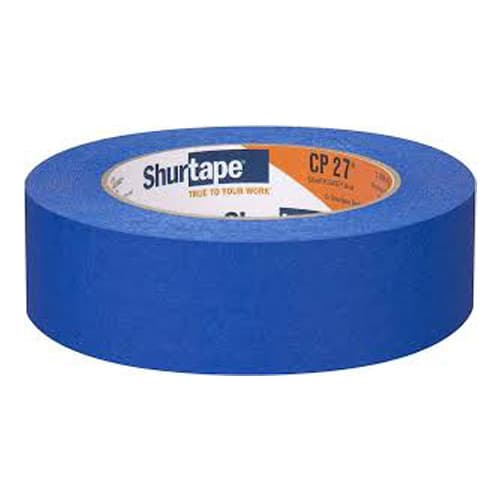 Shurtape 2" x 180' Blue Painter's Tape - Multi-Surface - Image 1