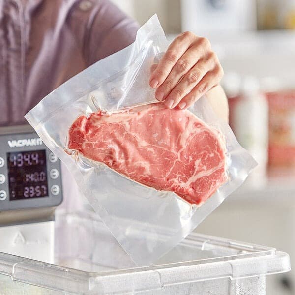 Elkay 8" x 10" 3 mil Co-Extruded Vacuum Pouch - Image 1