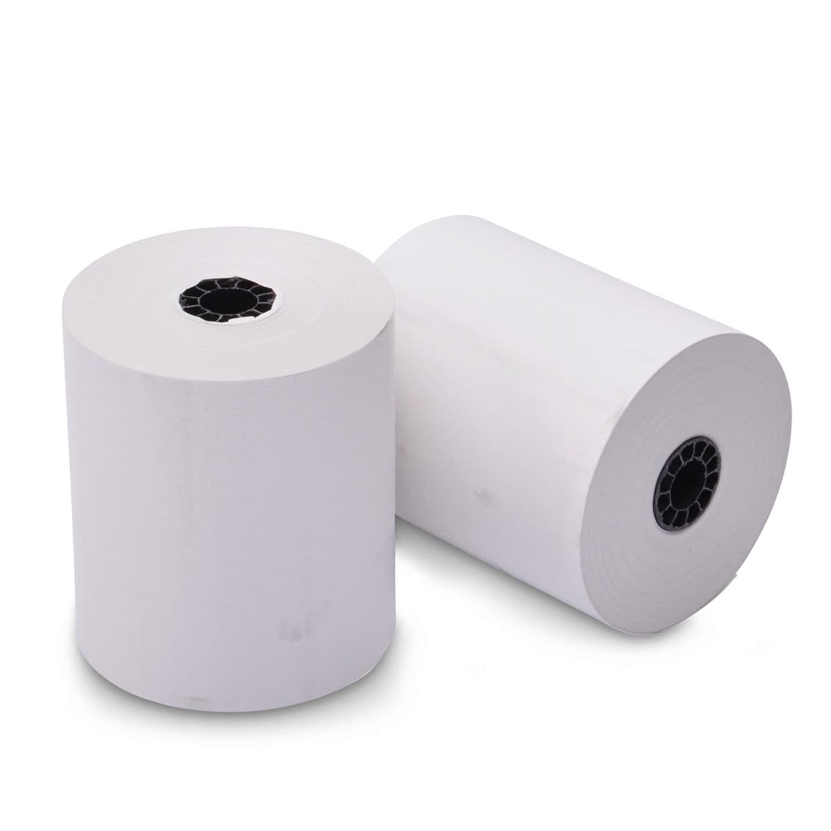 Iconex 9078-0668 Direct Thermal Printing Thermal Paper Rolls, 3.125" x 220 ft, White - Image 1
