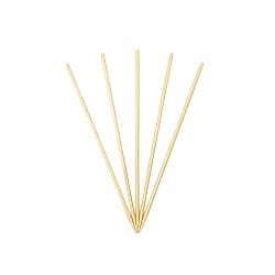 Rofson BA6 6" Eco-Friendly Round Bamboo Skewer - Image 1