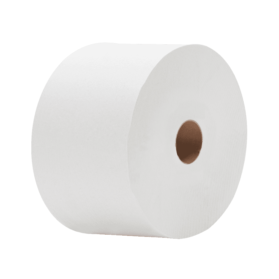 Revo® Mini-Jumbo 775' 2-Ply White Tissue Rolls