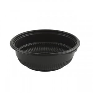 12 oz Round PP Bowl, Black