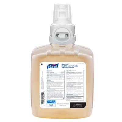 Purell® 7881-02 Healthy Soap® Healthcare CS8 1200 mL Antimicrobial Foaming Hand Soap