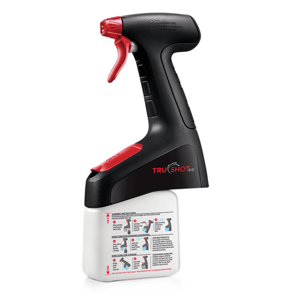 SC Johnson TruShot 2.0™ Trigger Dispenser