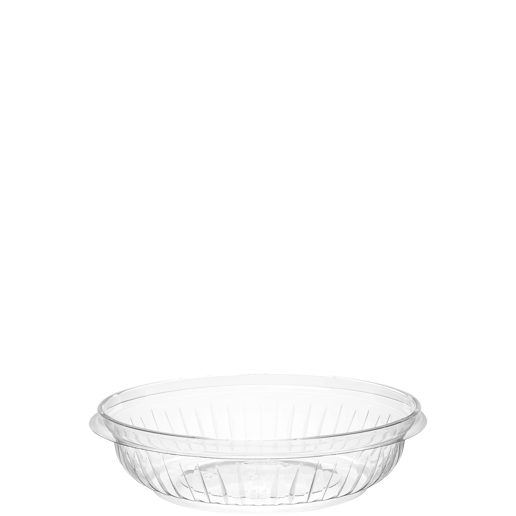 8 oz Round PET Bowl, Clear