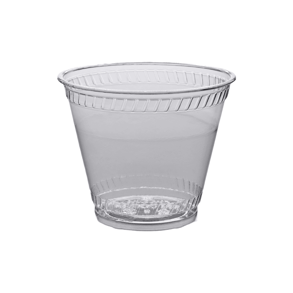 9 oz Clear Compostable Cold Cup