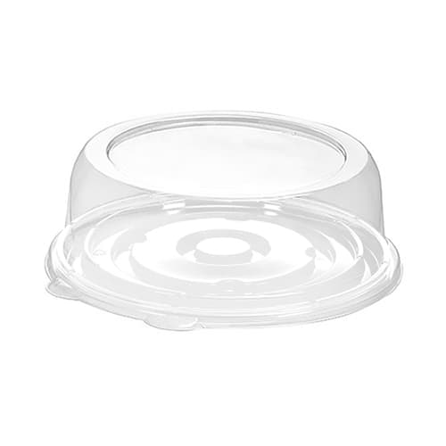WNA CakePAK™ 9" x 3.5" Clear PET Cake Dome & Base - Image 1