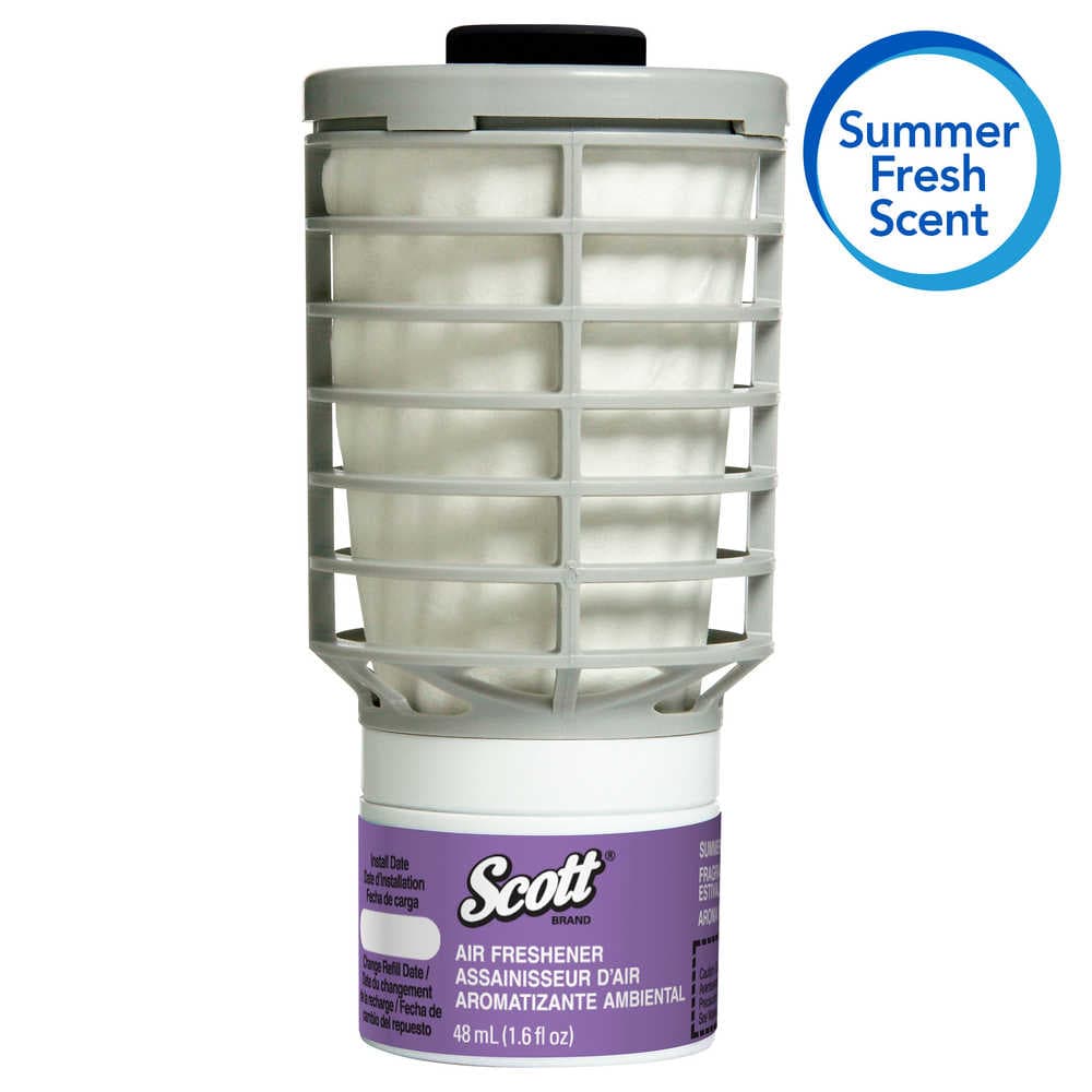 Scott® Essential Continuous Air Freshener, Summer Fresh