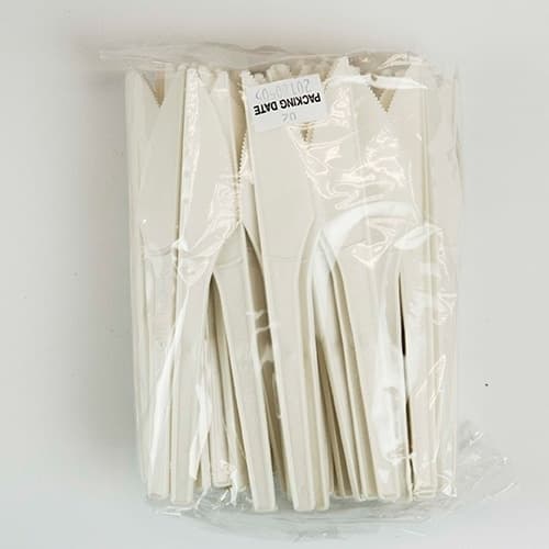 Natur-Ware Compostable Unwrapped Knife - Image 1