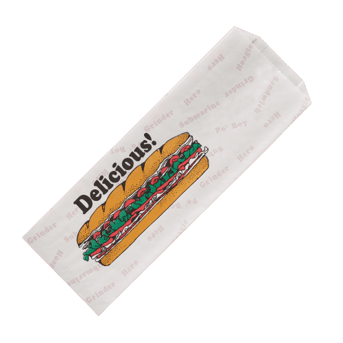 Fischer Submarine Sandwich Bag #1050 - Image 1