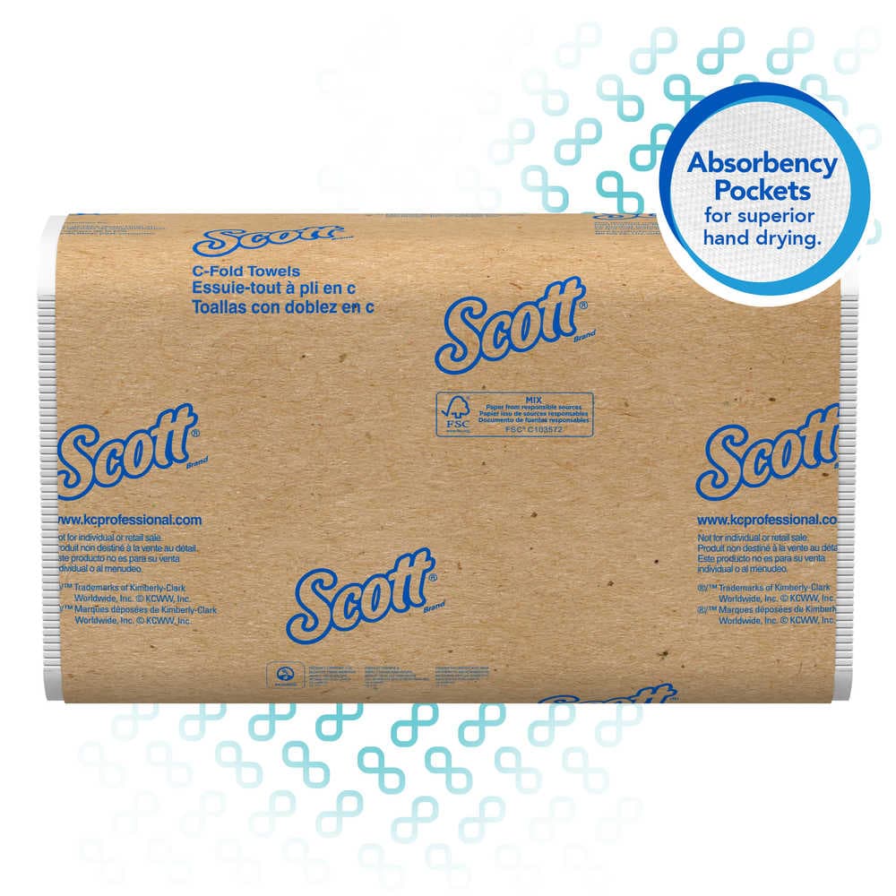 Scott® Essential C-Fold Towels
