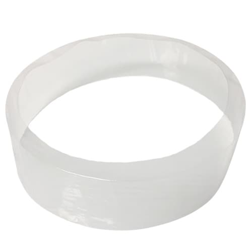 Clear Non-Perforated Shrink Band for 192 mm x 25mm (7.5" x 1") lid - Image 1