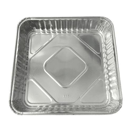 Western Plastics 8" Square Cake Foil Pan