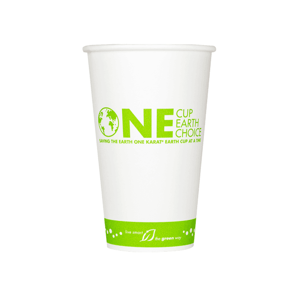 16 oz Compostable Paper Hot Cup