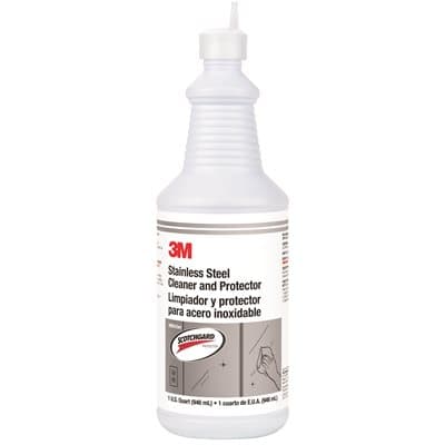 3M™ Stainless Steel Cleaner & Protector with Scotchgard™, Ready-to-Use with Flip-Top Cap
