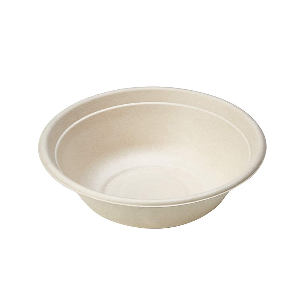 32 oz Round Fiber Bowl - Image 1