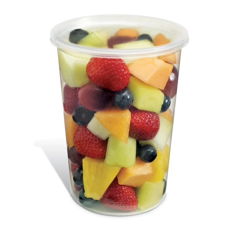 32 oz Round PP Deli Container - Image 1