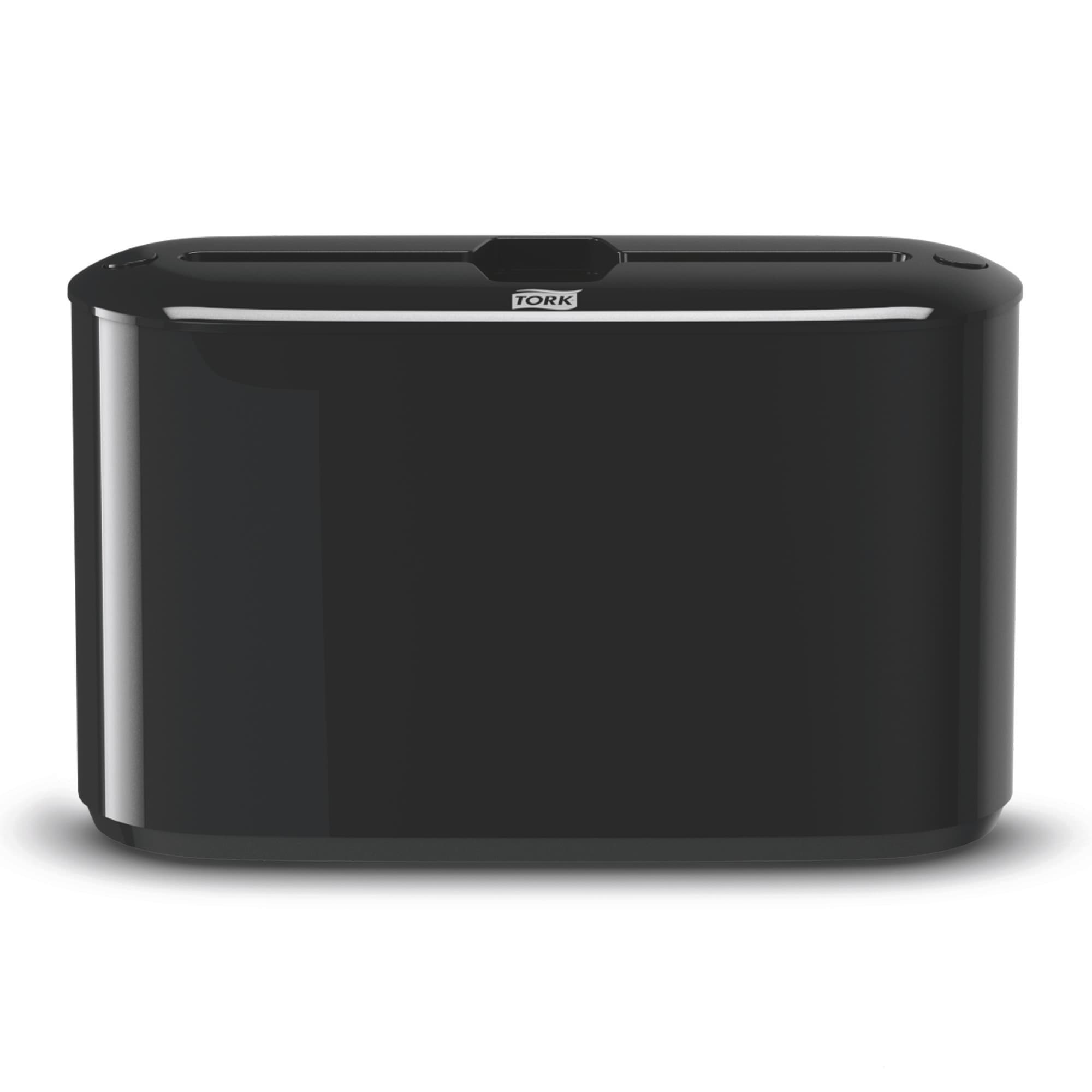 Tork Xpress Black Countertop Multifold Hand Towel Dispenser