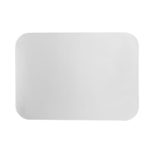 Board Lid for Western Plastics 1.5 lb. Shallow Oblong Take-out Foil Pan - Image 1