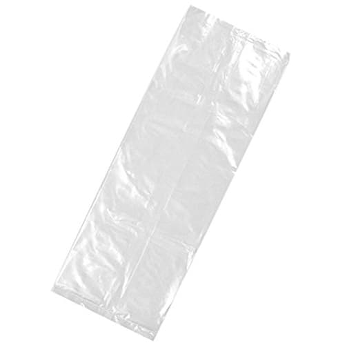 TUF-R® 6" x 3" x 15" 0.6 mil Std Linear LDPE Gusset Bag - Image 1