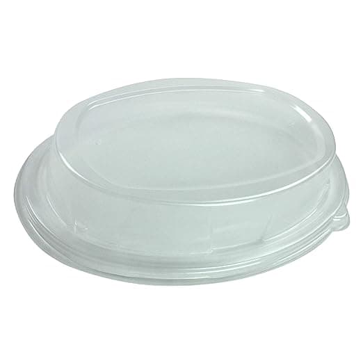 Clear PP Lid - fits 16 oz Burrito Bowl