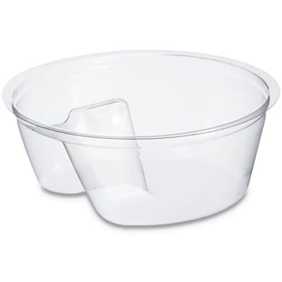 Solo 3.5 oz Clear PET Cup Insert - Image 1