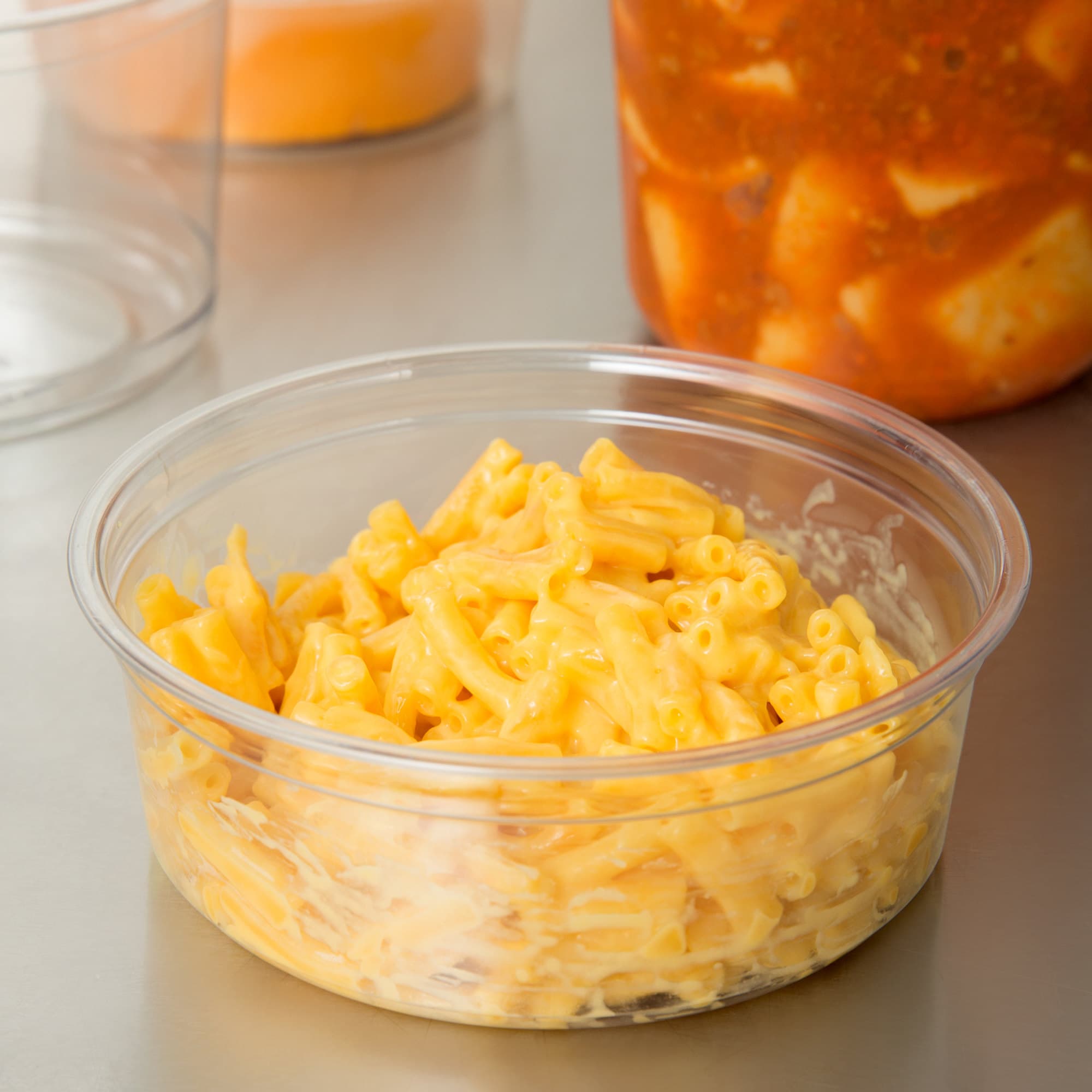 8 oz Round PET Deli Container - Image 1