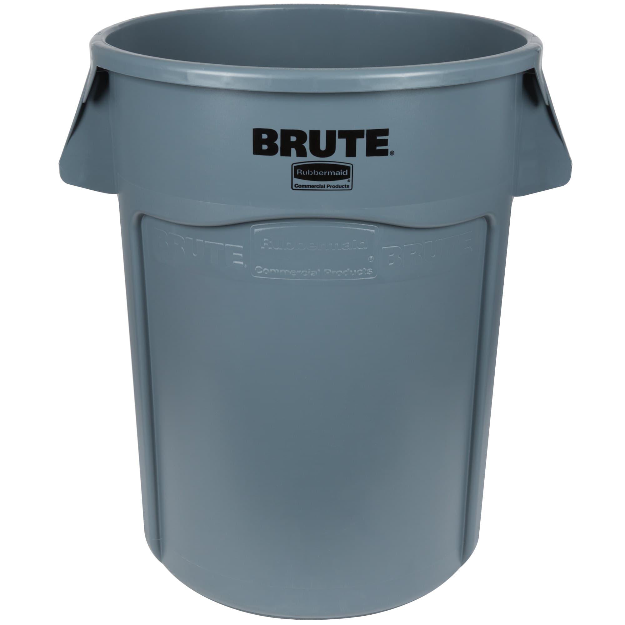 Rubbermaid FG264360GRAY BRUTE 44 Gallon Gray Trash Can