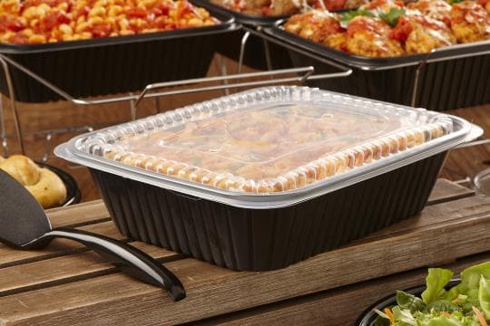 PP Lid - fits Half Size