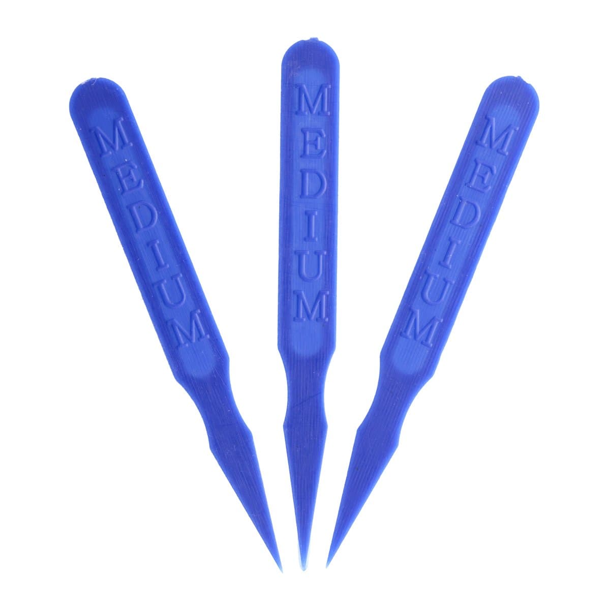 AmerCare Royal RP145C Blue Medium Steak Marker - Image 1