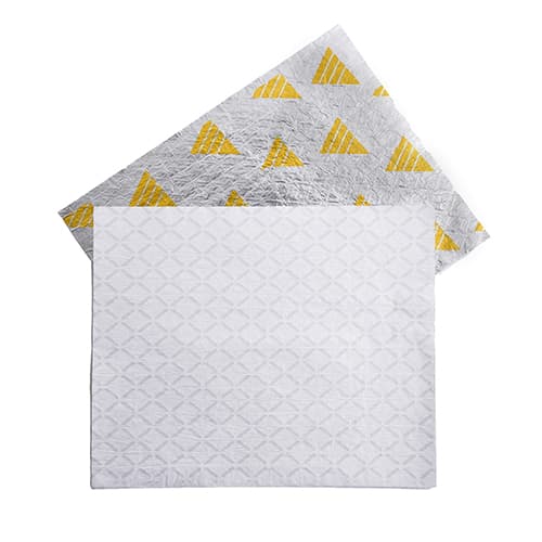McNairn InsulWrap™ Yellow Sail Foil Sandwich Wrap - Image 1