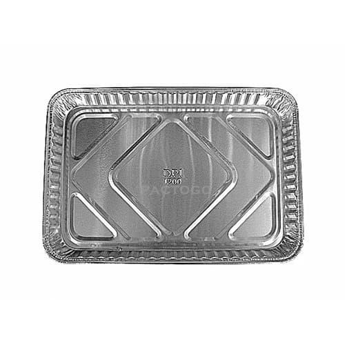 Handi-Foil 1/4 Size Aluminum Foil Sheet Cake Pan - Image 1