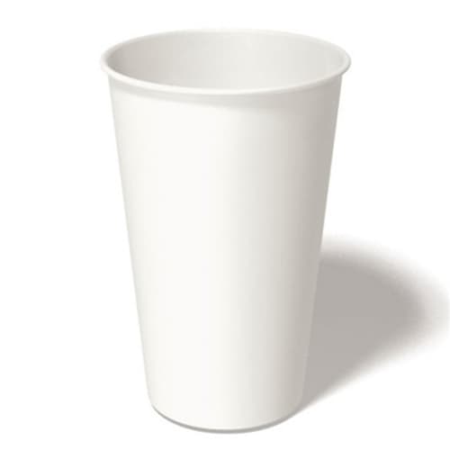 16 oz. Carte Blanc® Paper Hot Cup