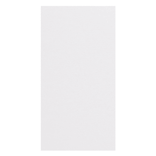 15.5 x 15.5" White Linen-like Dinner Napkin (8" x 4" Folded) - Image 1