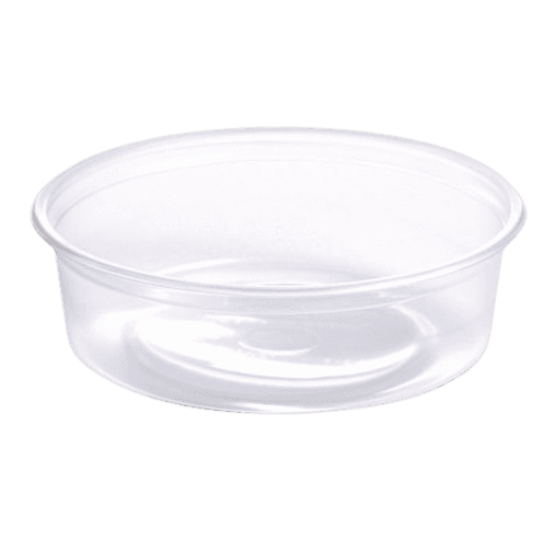 Placon® HomeFresh® 8 oz Deli Container, Clear