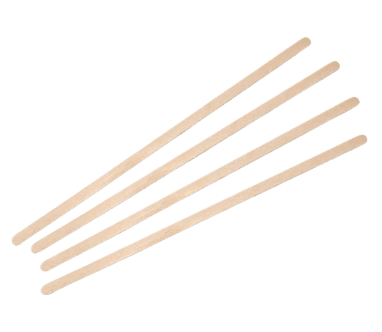 5.5" Wood Stir Sticks