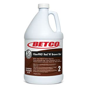 Betco Fiberpro Red N Brown Out-Carpet Spotter