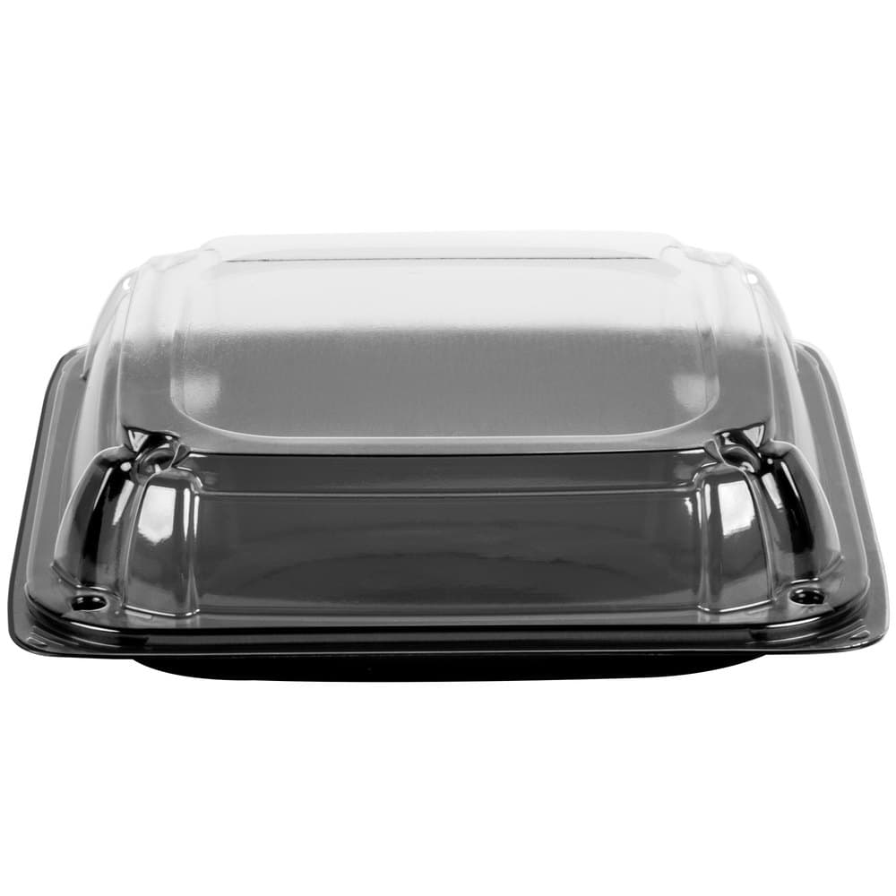 10.7" Square Platter with High Dome Lid