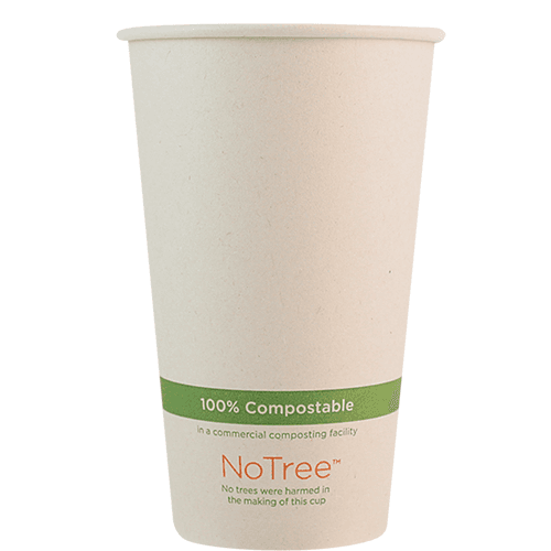 16 oz NoTree Paper Cup - Image 1