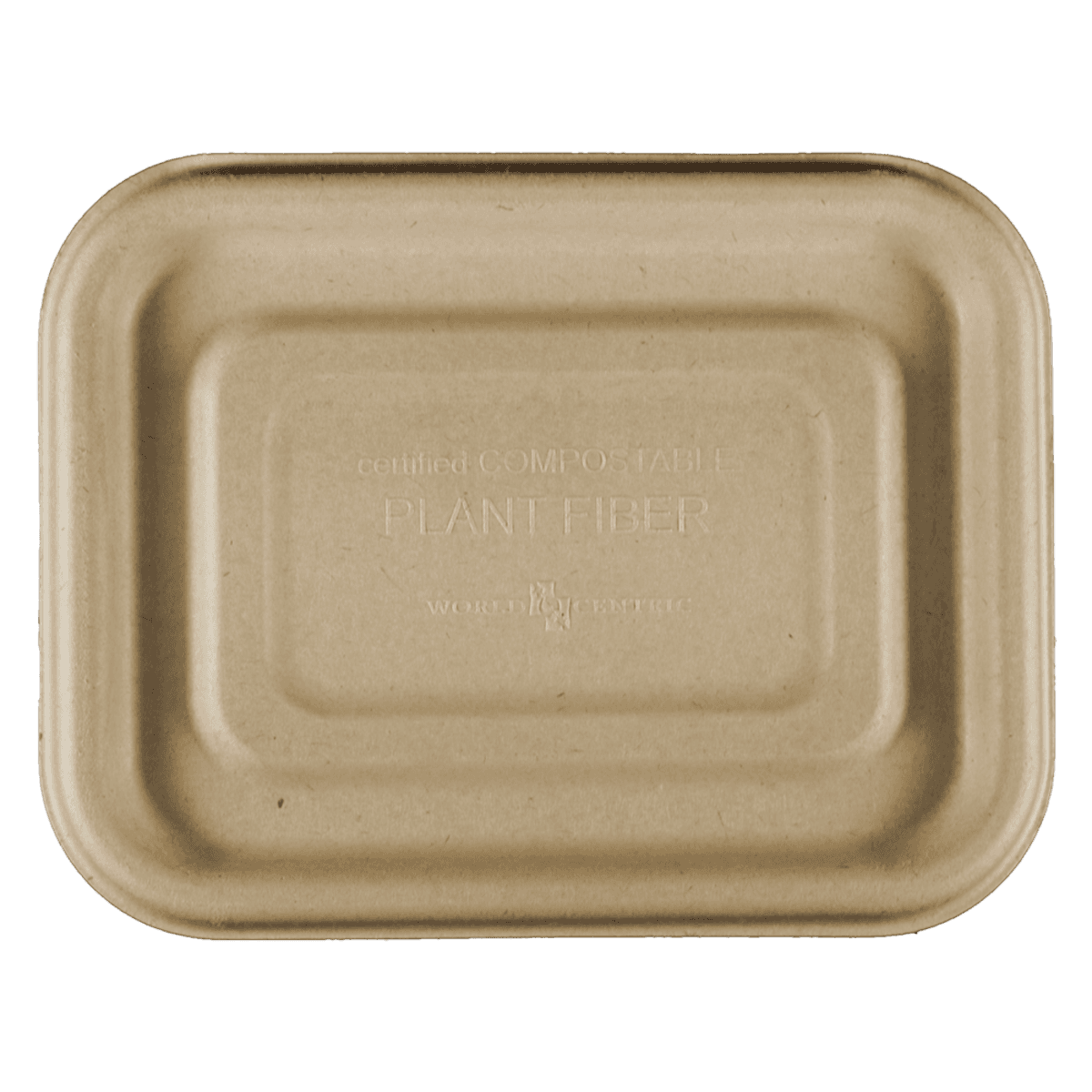 Fiber Lid - fits 20 oz Small Fiber Container - Image 1