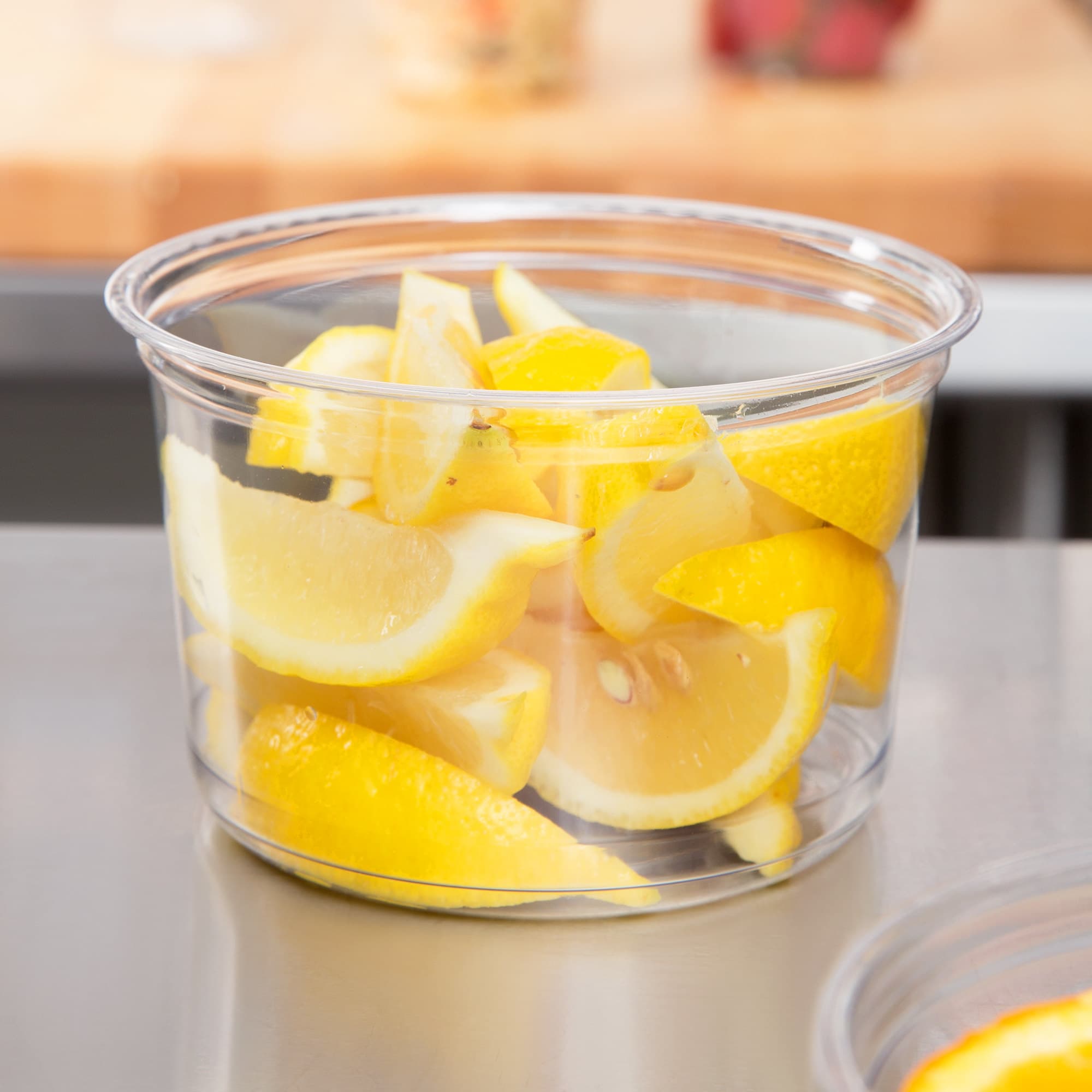 16 oz Round PET Deli Container - Image 1