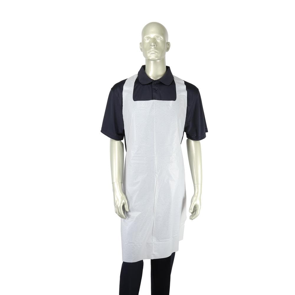 AmerCare Royal 28" X 46" Heavyweight Poly Apron