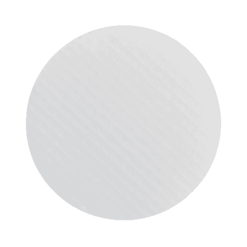 Southern Champion 7" White Corrugated Cake Circle - Image 1